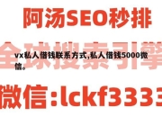 vx私人借钱联系方式,私人借钱5000微信。