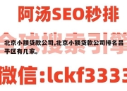 北京小额贷款公司,北京小额贷款公司排名昌平区有几家。